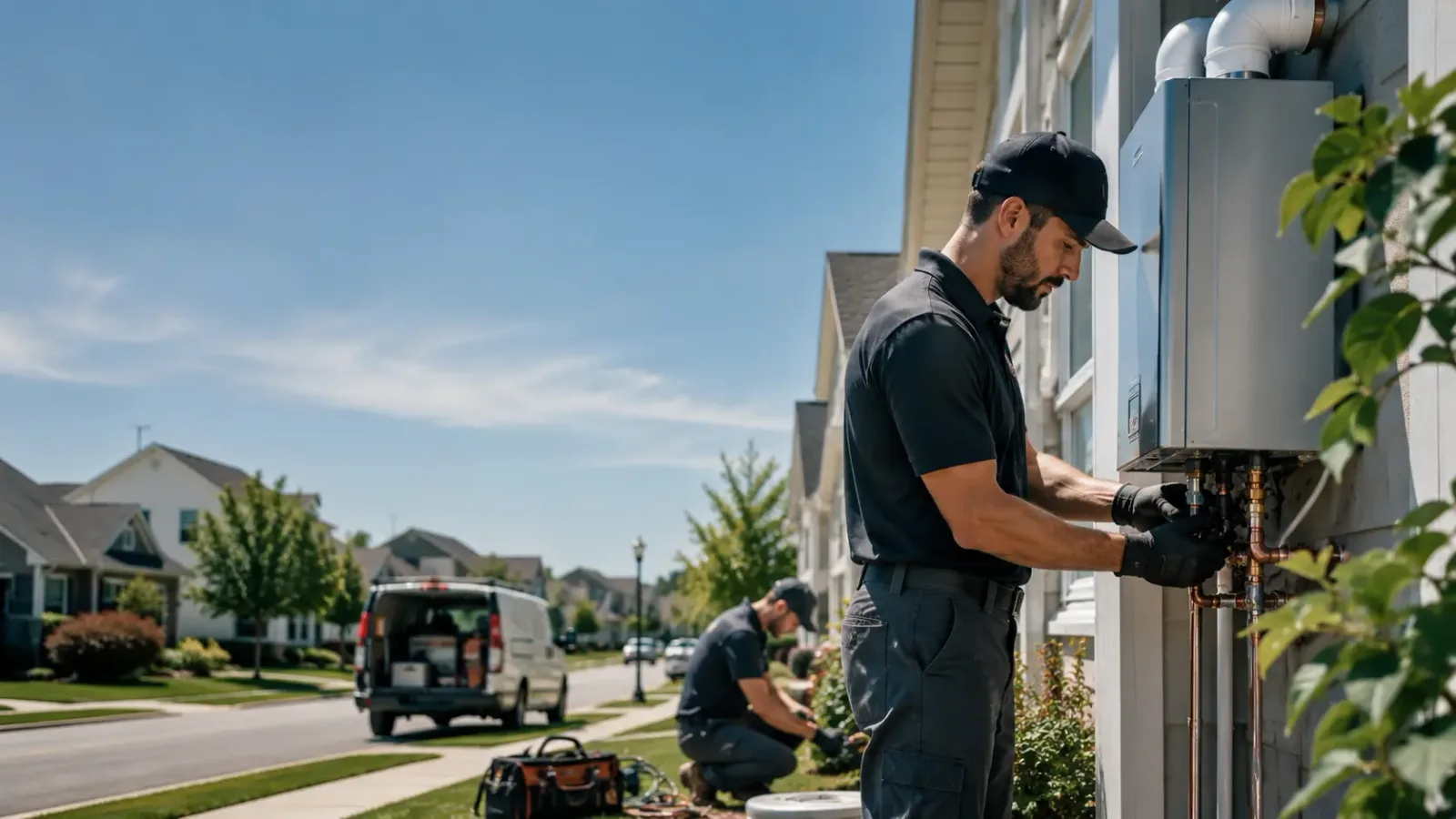 Tankless Water Heater Installation in Harpster, OH